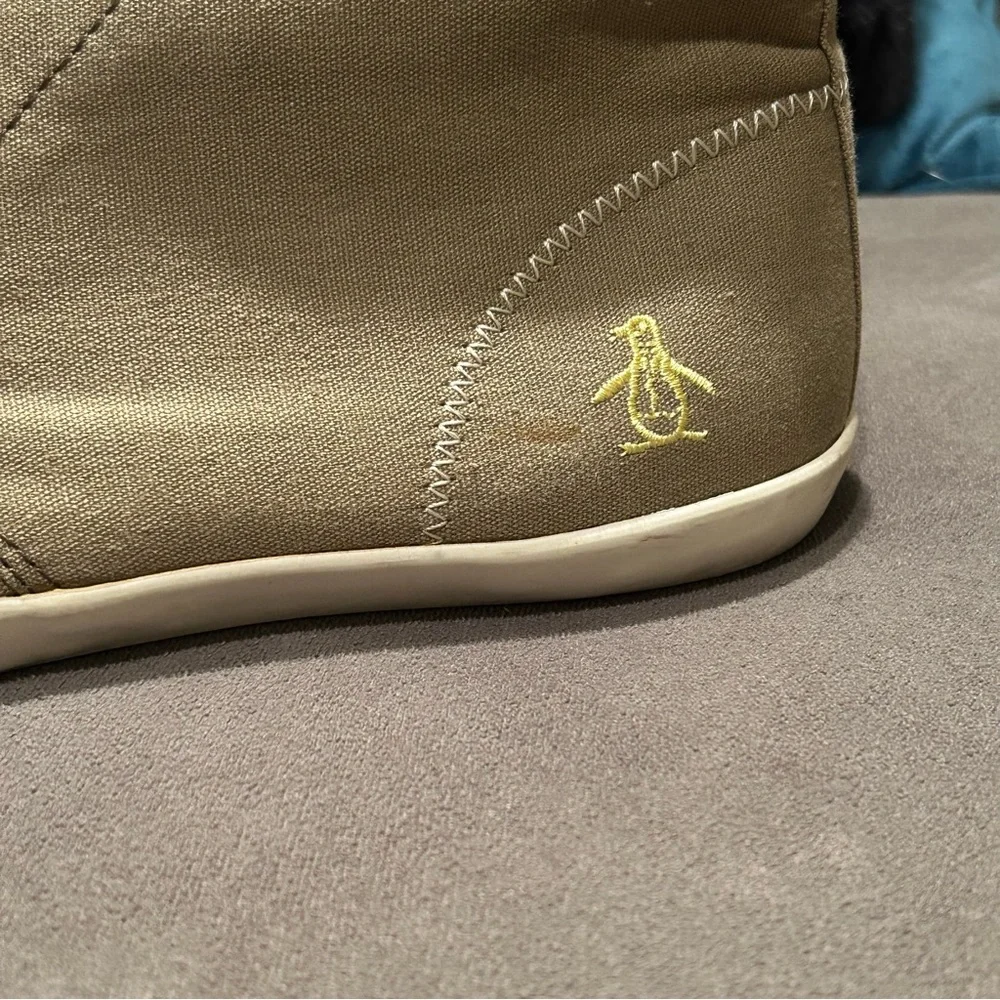 Penguin Original Men’s Chukka PG Canvas Boots 9